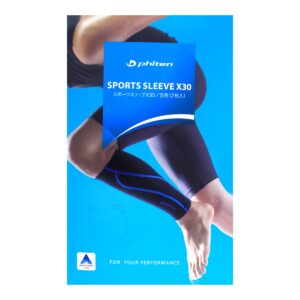 Tất/ Vớ Ống Chân Thể Thao Phiten Sport Sleeve X30 For Leg (2 Cái)